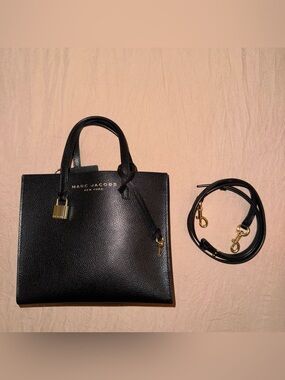 Marc Jacobs Mini Grind leather tote